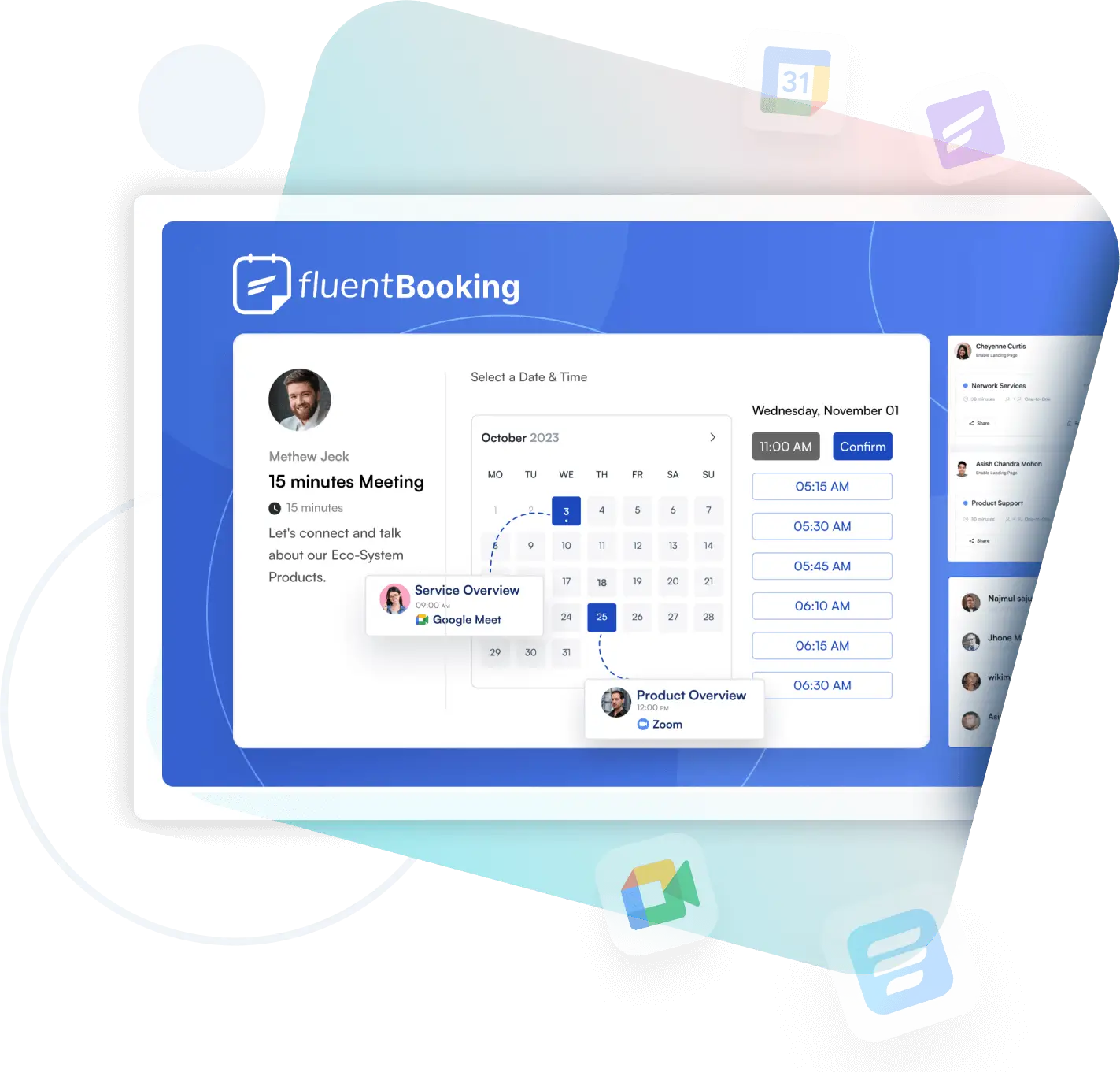 FluentBooking