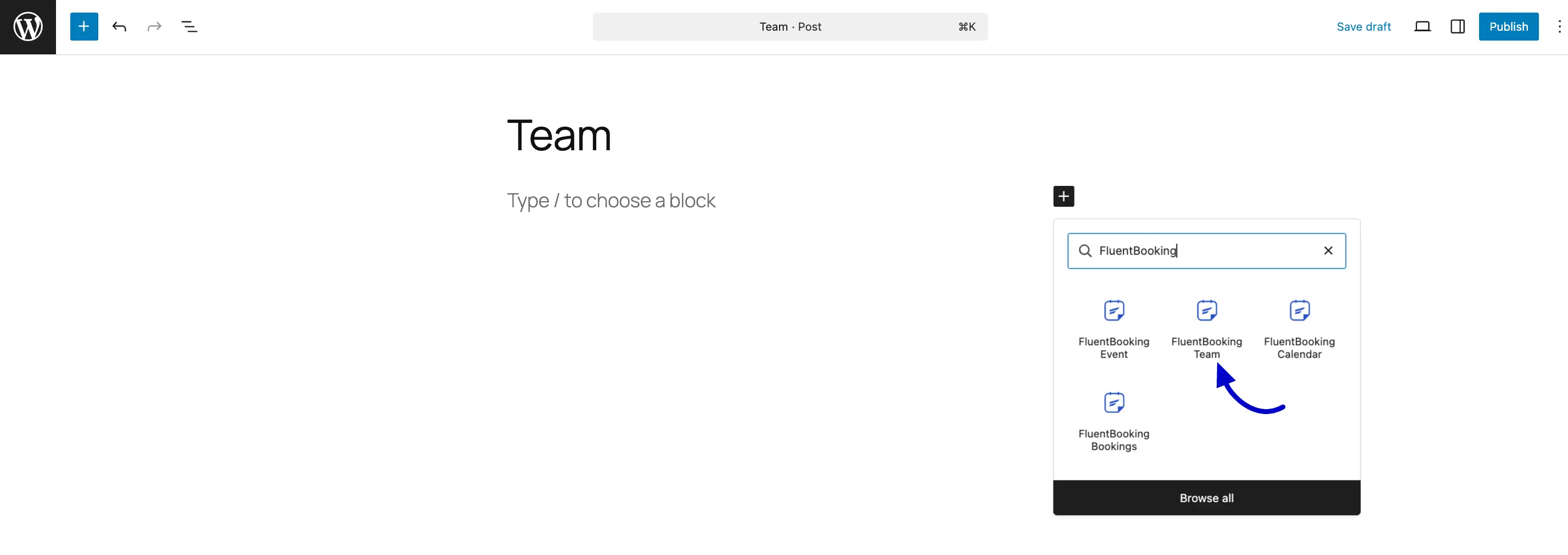 Add Team Page