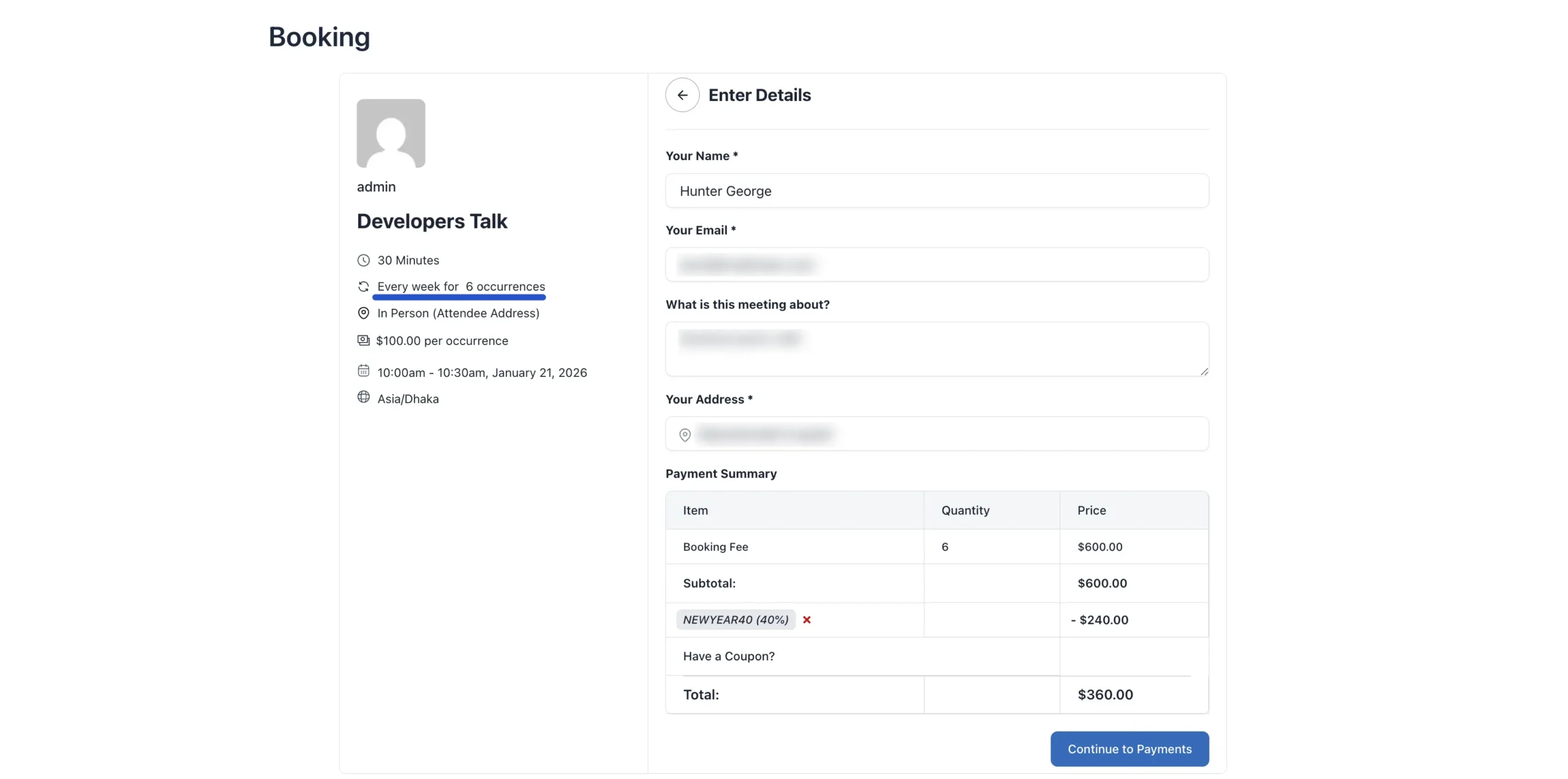 Pricing
