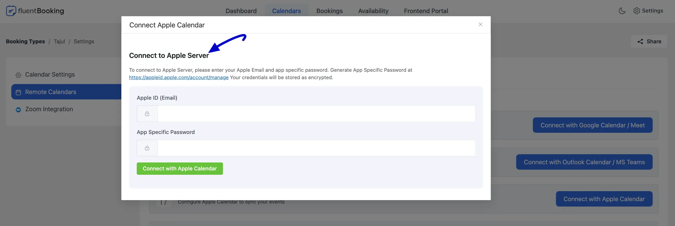 App Specific Password