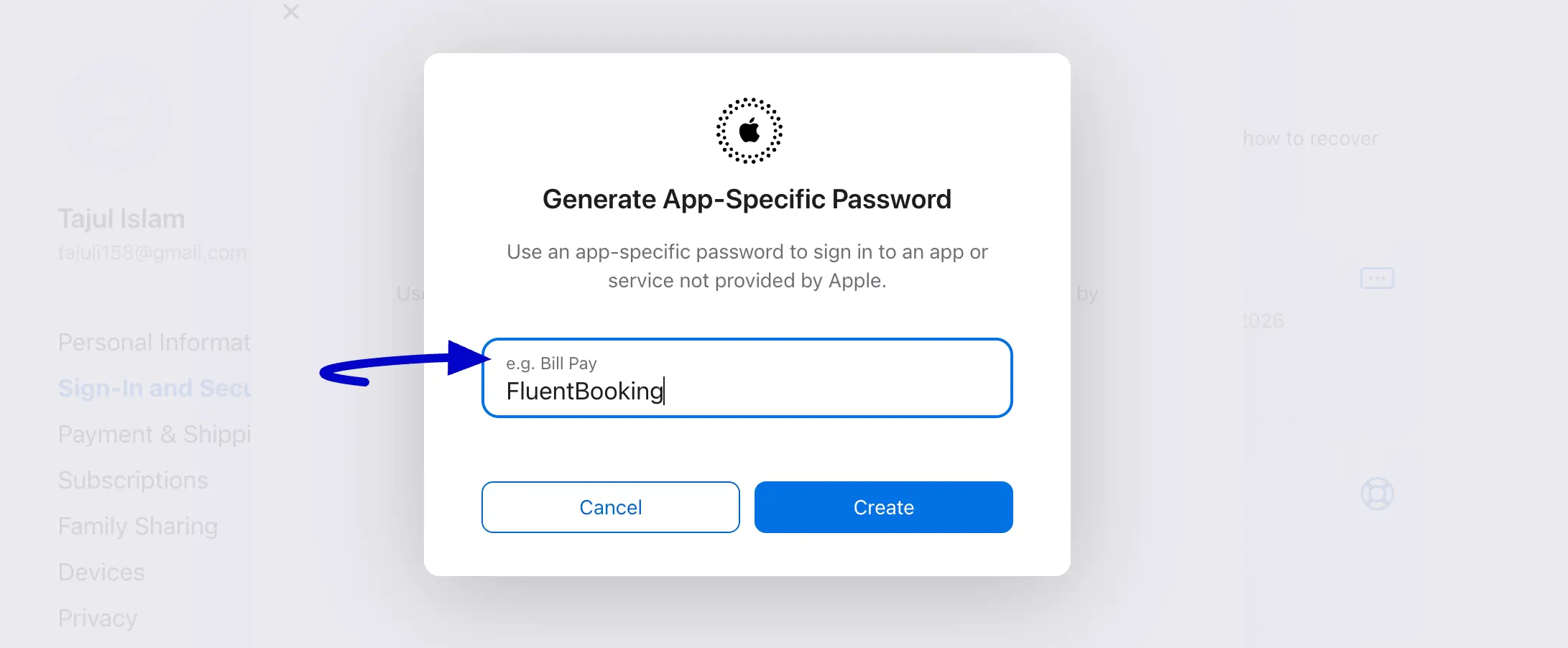 Create Apple Account