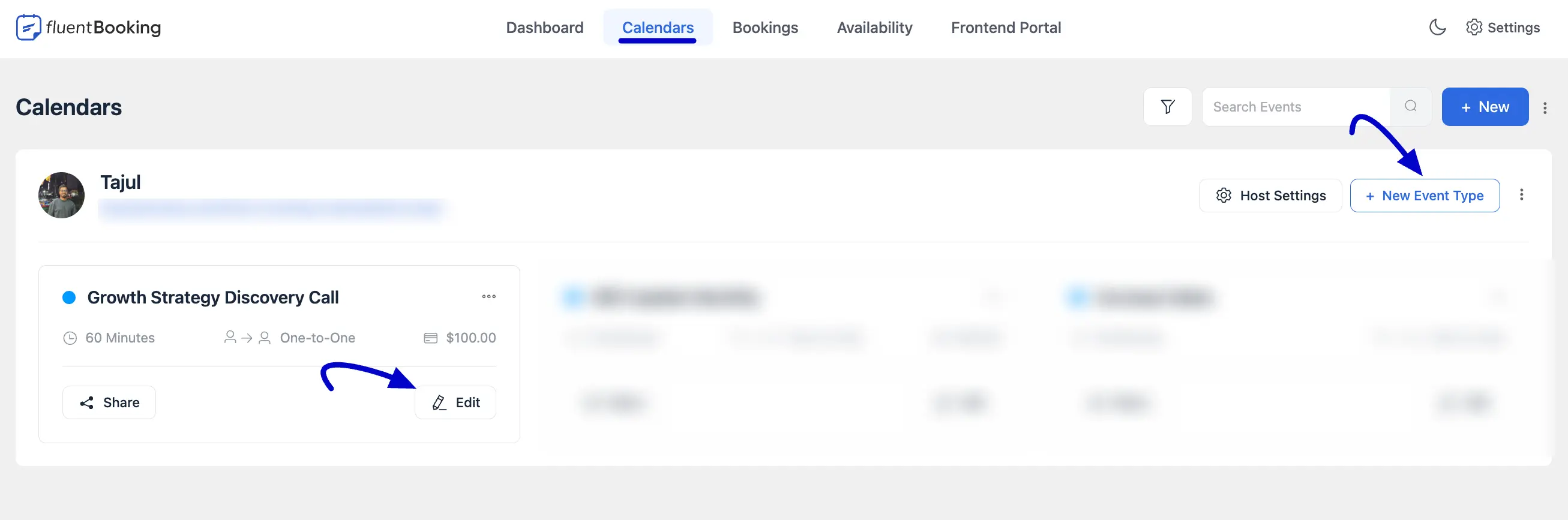 Configure FluentCart Inside Your Booking Event