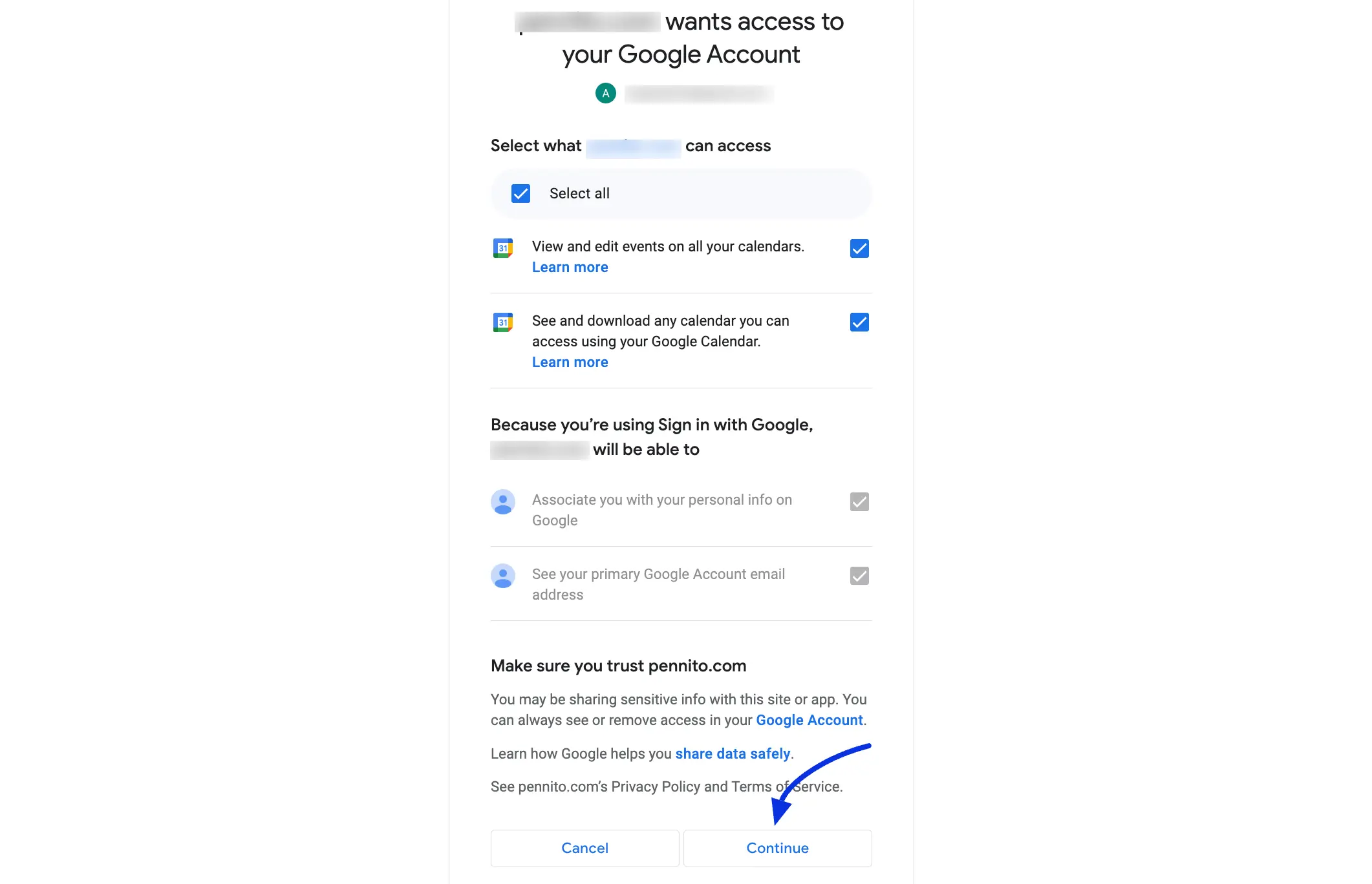 All Checkbox