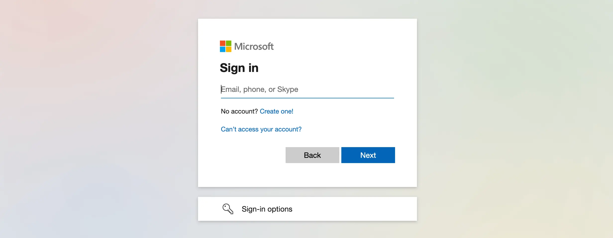 Log in to Your Outlook Account