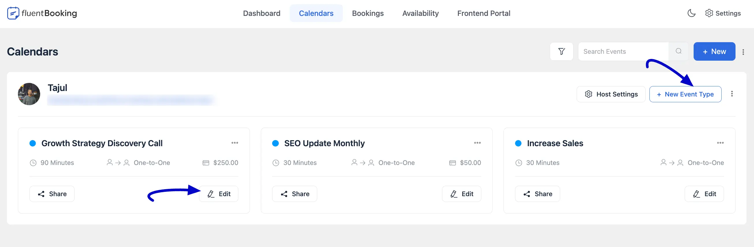 Configure WooCommerce in Booking Event