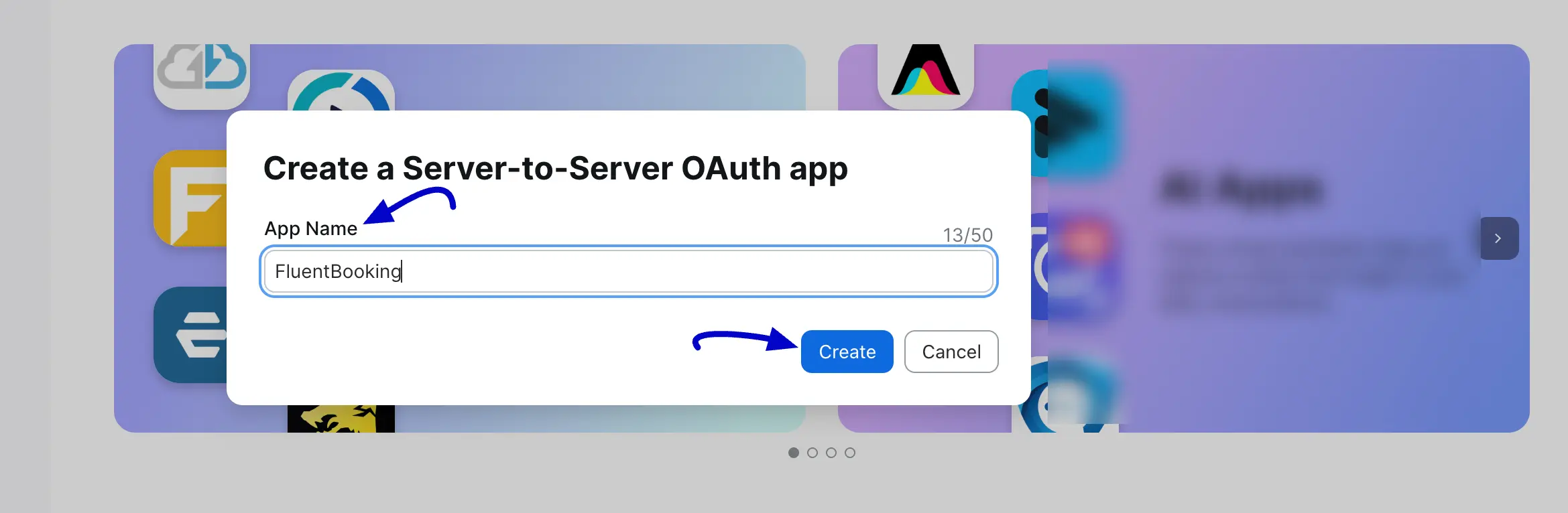 Create Button