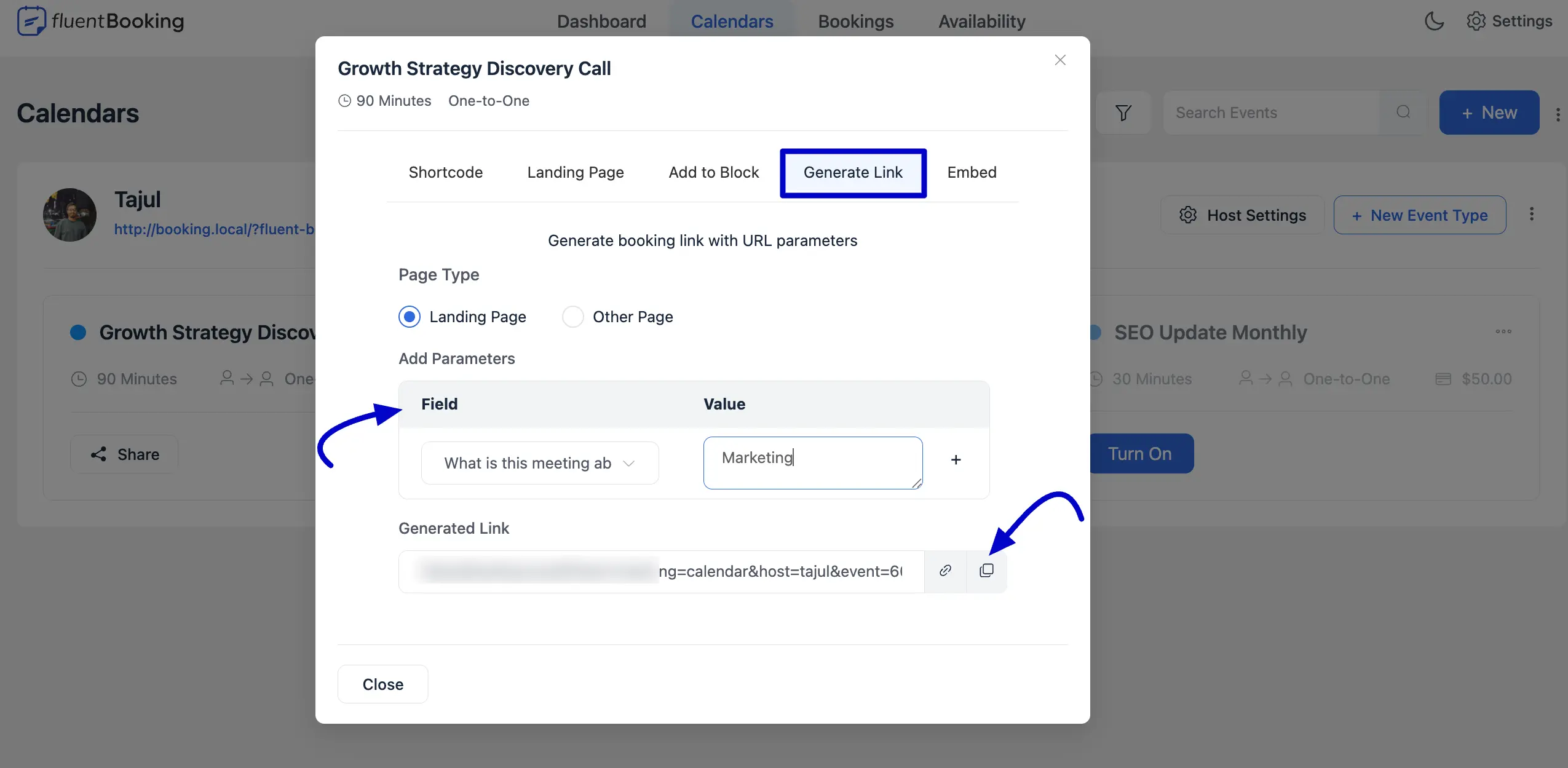 Booking Questions