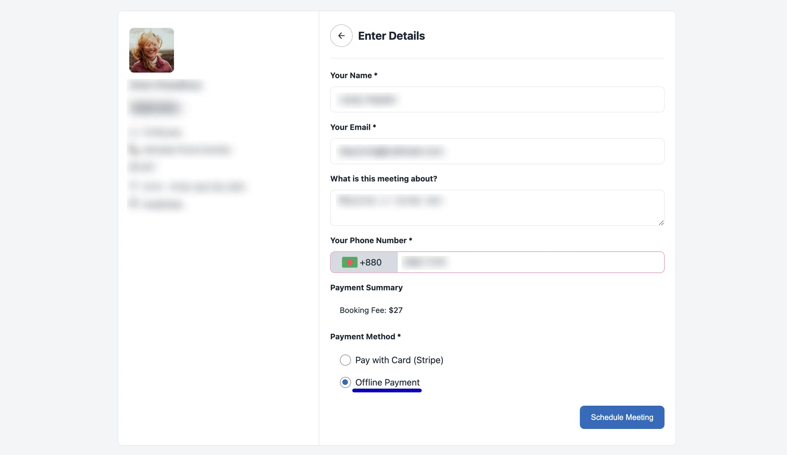 Offline Payment