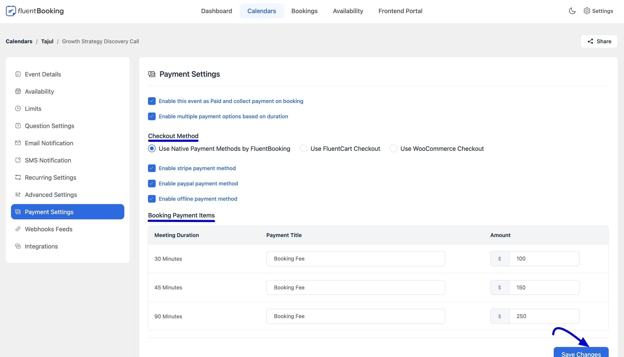 Multi-payment